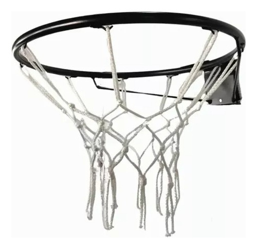 Aro Basquet Hierro Red Pared 45 Cm Resistente Pelota N7