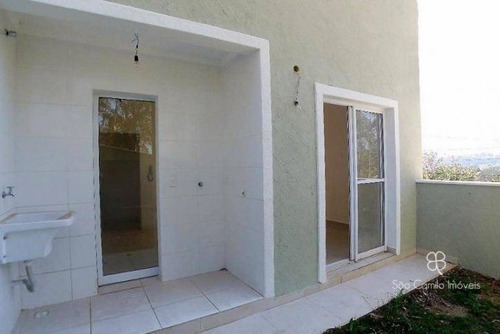 Imagem 3 de 18 de Casa Com 3 Dormitórios À Venda, 87 M² Por R$ 375.000,00 - Granja Viana - Cotia/sp - Ca0640