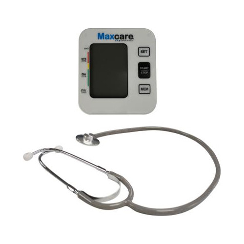 Pack Medidor De Presión Tensiometro Brazo + Fonendoscopio