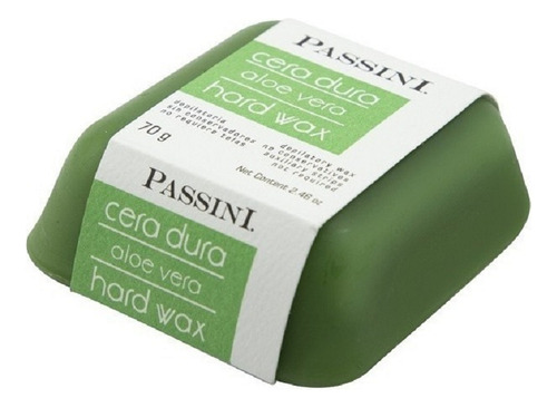 Passini Cera Manzanilla 190gr+aloe Vera70gr+10 Aplicadores