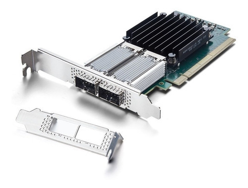 Placa De Rede Edr/ethernet 100gb 2-port 841qsfp28 Cx556a