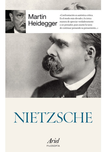 Nietzsche, De Heidegger, Martin. Editorial Ariel, Tapa Blanda En Español, 2013