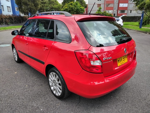 Skoda Fabia 1.6 Combi Fl Highline