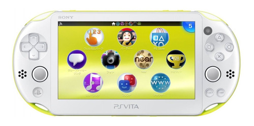 Sony PS Vita Slim 1GB Standard color  lime green y white