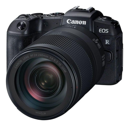  Canon EOS Kit RP + lente 24-240mm IS USM mirrorless cor  preto