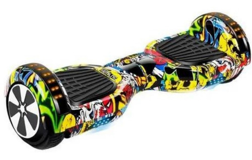 Imagen 3 de 10 de Patineta Skate Eléctrico Hoverboard Kanji Kjhv002c