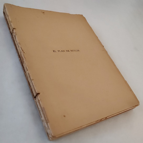 Ernst Henri - El Plan De Hitler