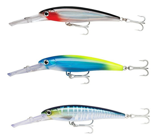 Señuelo Rapala Xrmag20 X-rap Magnum Color Yfu - Yellow Fusiler Uv