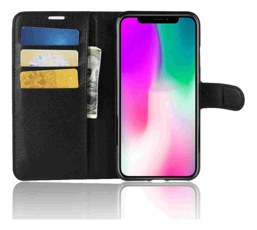 Capa Capinha Carteira Para iPhone XR 6.1 Flip Wallet Case