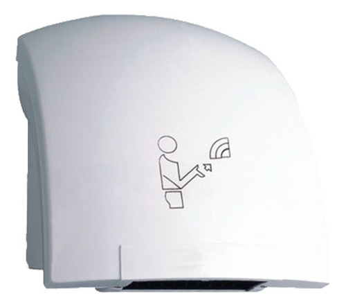 Secador De Mãos Elétrico Para Banheiro Com Sensor Automático