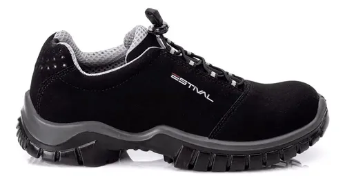 Sapato De Segurança Estival + Palmilha Antiperfuro