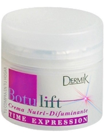 Crema Botulift Reafirmante Facial Dermik Antiedad Noche Cara