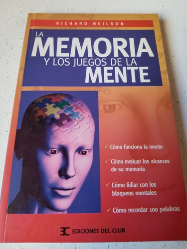 Libro,la Memoria Y Los Juegos De La,mente,richard Neilson