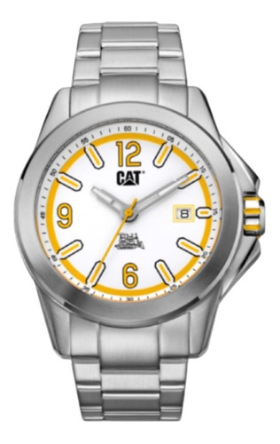 Reloj Caterpillar Hombre Acero Linea Twist Up Sumergible 