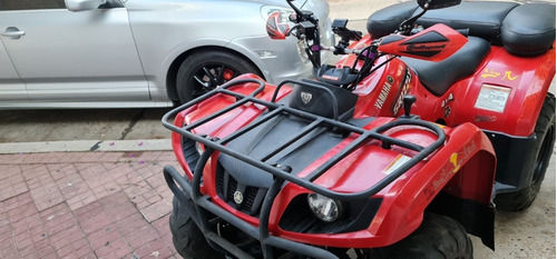 Imagen 2 de 7 de Yamaha Grizzly 350 4x4 2010 700km /kawacolor