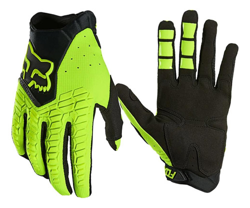 Guantes Fox Pawtector Motocross Enduro - Trapote Racing