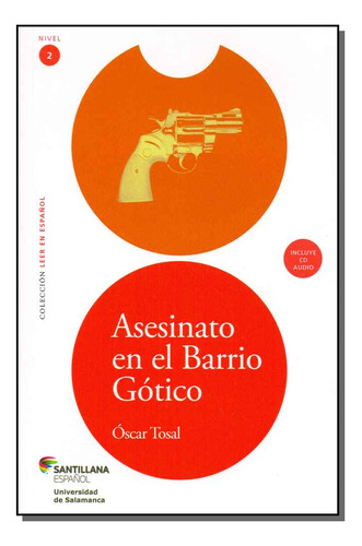 Libro Asesinato En El Barrio Gotico De Tosal Oscar Fora Do