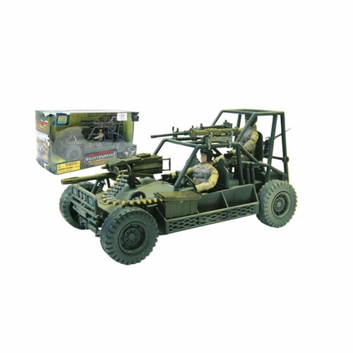 World Peacekeepers Military Buggy Gi Joe 1:18 Promoção