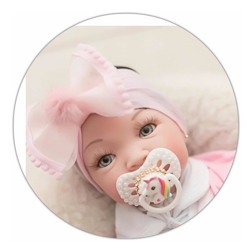 Imagem 5 de 8 de Bebe Real Reborn Boneca-em Estoque Pronta Entrega - 16 Itens