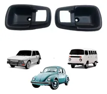 Comprar Par Molduras Da Maçaneta Interna Fusca Brasília Variant Gol