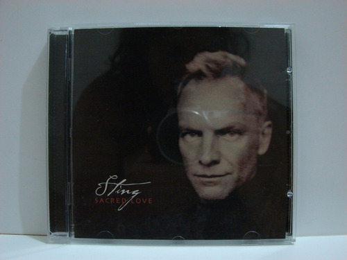 Cd Sting Sacred Love Ed. 2003 Canadá