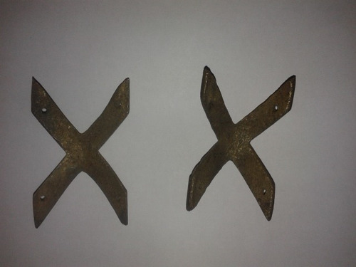 Antiguas Aplicaciones Para Muebles En Bronce (Usado)