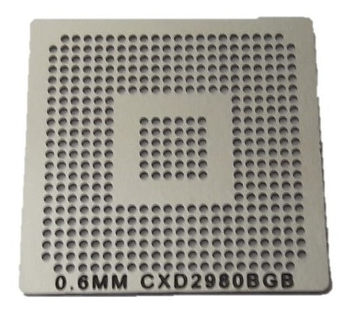 Stencil Reballing  Cxd2980bgb 27