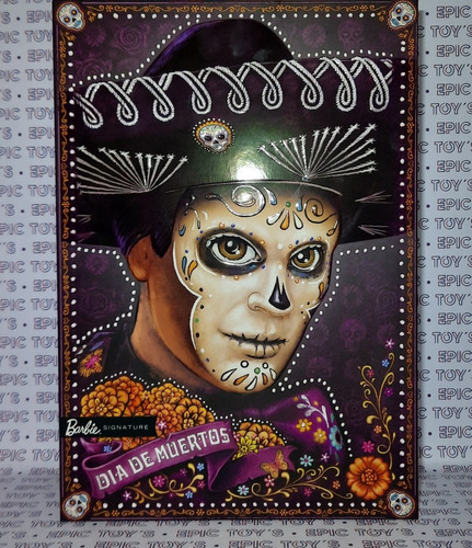 Barbie Ken Dia De Muertos 2021 (Usado)