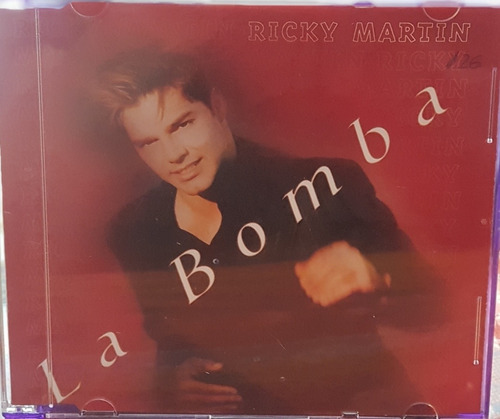 Ricky Martin Cd Single La Bomba  