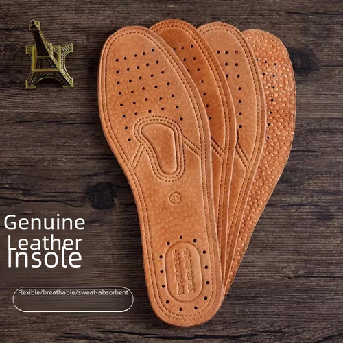 45 - Insertos De Cuero Para Zapatos Que Absorben El Sudor Y