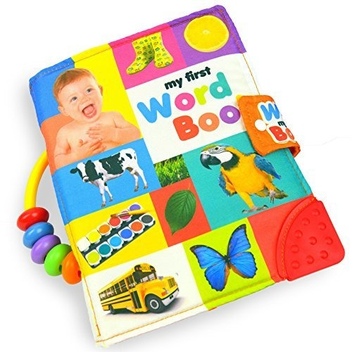 Totmart Baby Soft Activity Book Mi Primer Libro De Palabras 