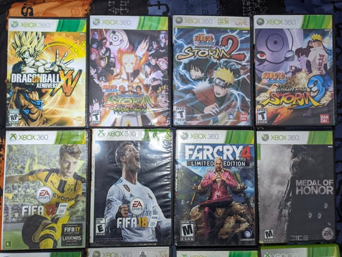 Juegos De Xbox 360. 15 Para Lt 3.0 + 1 Original