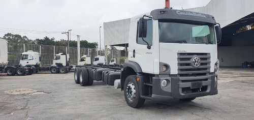Vw 24280 6x2 2014 Trucado Chassis