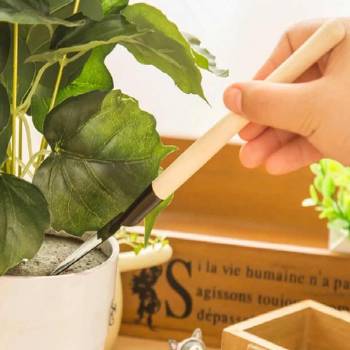 Set De 3 Herramientas Para Jardín Huerto Plantas Jardinería