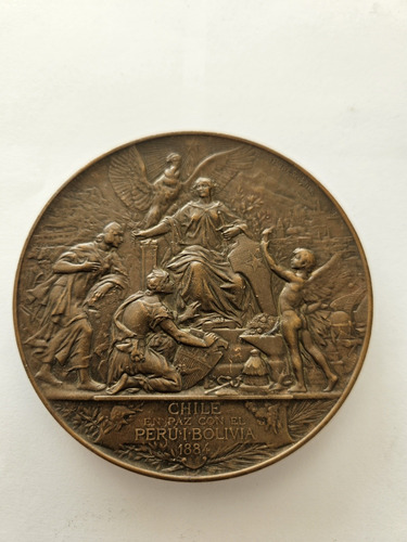 Medalla Echaurren De 1885