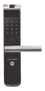 Yale-assa Abloy Cerradura Autónoma Ymf40a Con Teclado Y  Bio