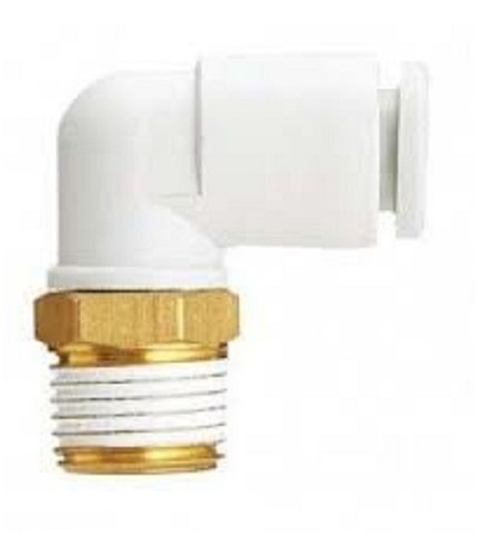 Racor Conector 90° Smc Kq2l04-01as Rosca Rc1/8 Mang. 4mm 2pz