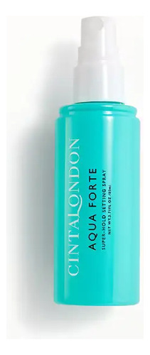 Cinta London Aqua Forte Super Hold Setting Spray Fijador