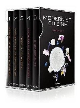Modernist Cuisine 1-5 And Kitchen Manual : The Art And Scie