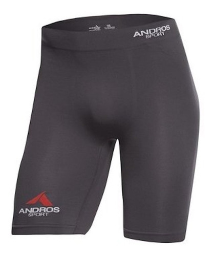 Calza Corta Ciclista Andros Microfibra Deportiva Art.5382