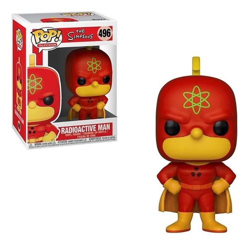 Funko Pop Television 496 Radioactive Man The Simpsons Fox