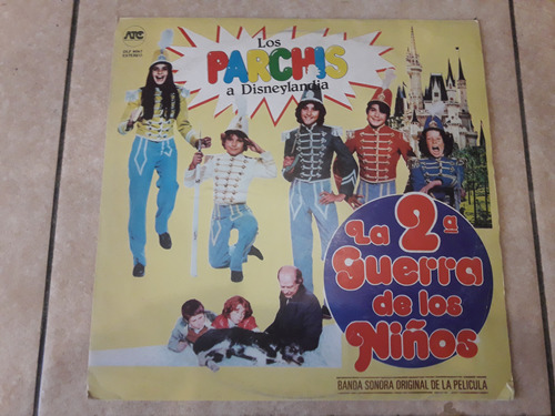 Parchis - A Disneylandia La 2 Guerra De Los Niños Lp Vinilo