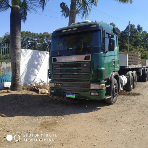 Imagem 1 de 9 de Scania R 420 6x2 Trucado Ano 2007 R$ 170.000.