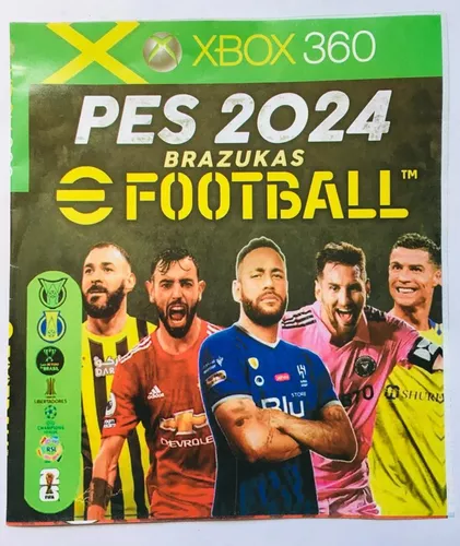 PES 2023 / 2024 Futebol - Jogo Para Xbox 360 LT 3.0