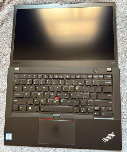 Lenovo Thinkpad T480s Negro (Usado)