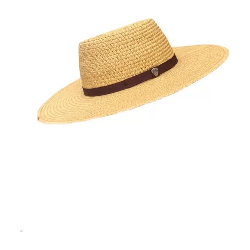 Sombrero Rio Branco En Paja Importada