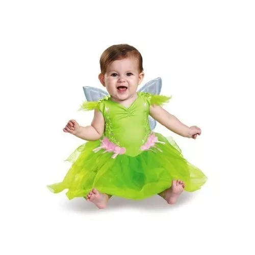 Disfraz de Campanilla Disney Peter Pan clásico para bebé