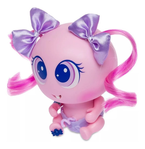 Muñeco Bebé Ksimerito Machincuepa Rosa Distroller
