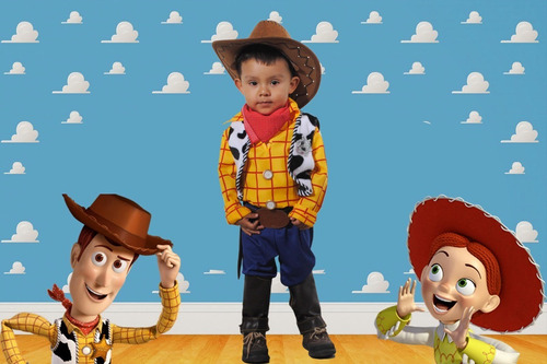 Disfraz Woody Toy Story ¡ Precio Promo !