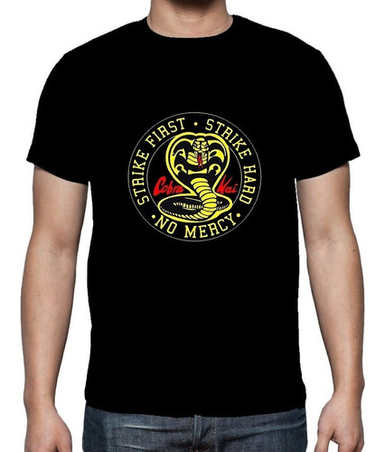 Remera Cobra Kai Algodón Calidad (premium)